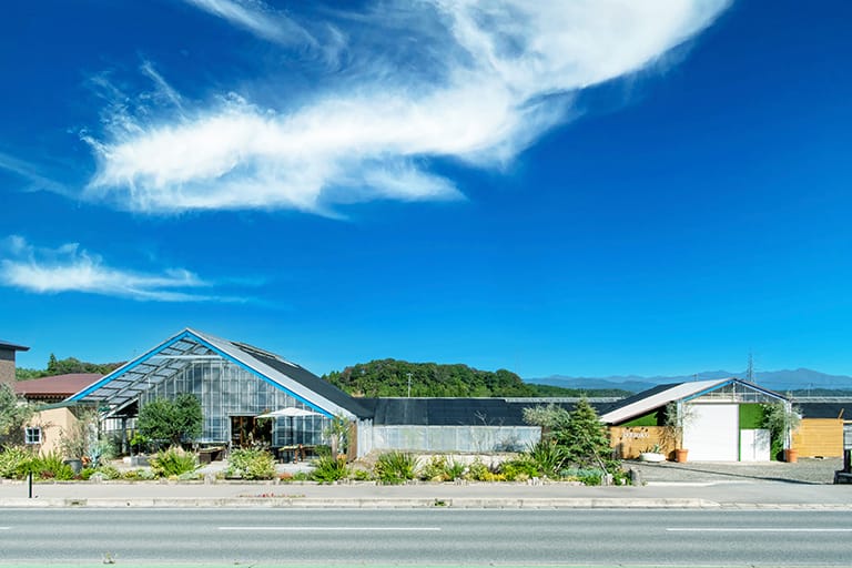 写真：現在の秋田植物園